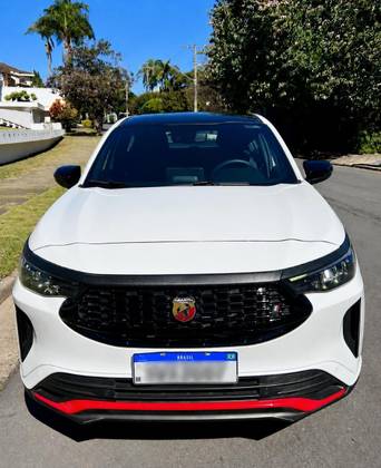 FIAT FASTBACK 1.3 TURBO 270 FLEX ABARTH AT6 FIAT FASTBACK 1.3 TURBO 270 FLEX ABARTH AT6